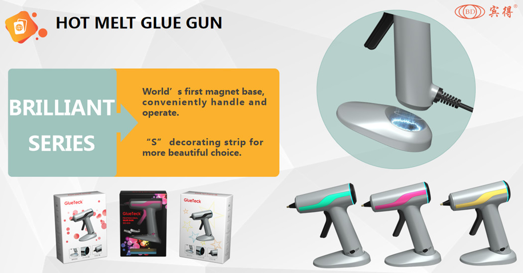 New Arrival Hot Melt Glue Gun 